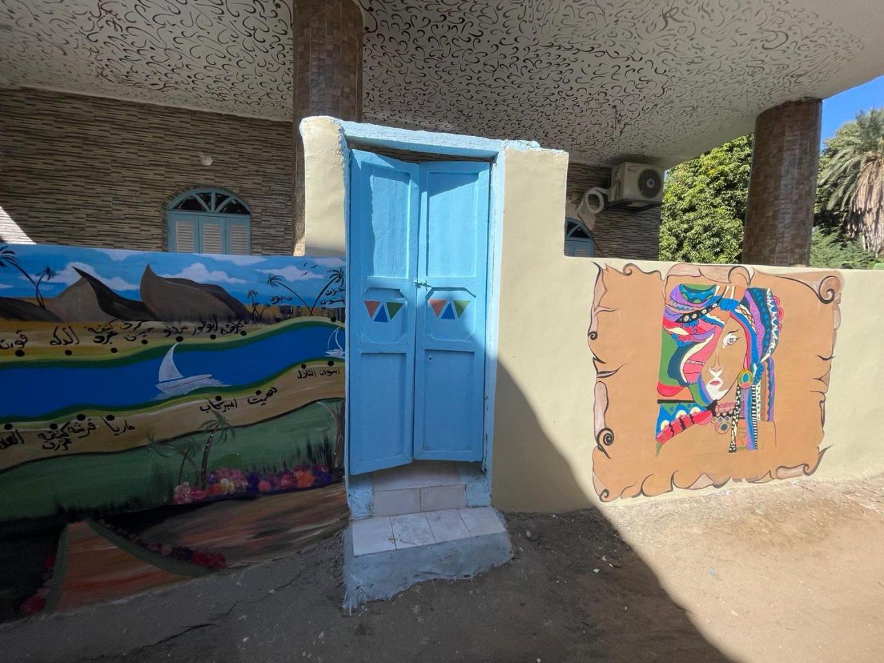 Shater Nubian House Assuan Esterno foto