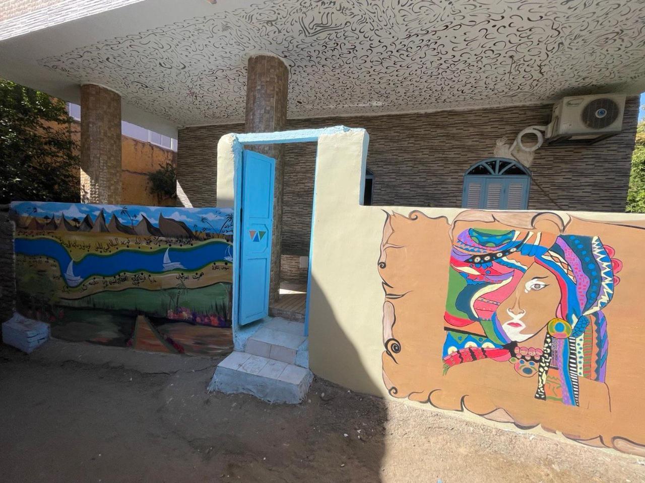 Shater Nubian House Assuan Esterno foto