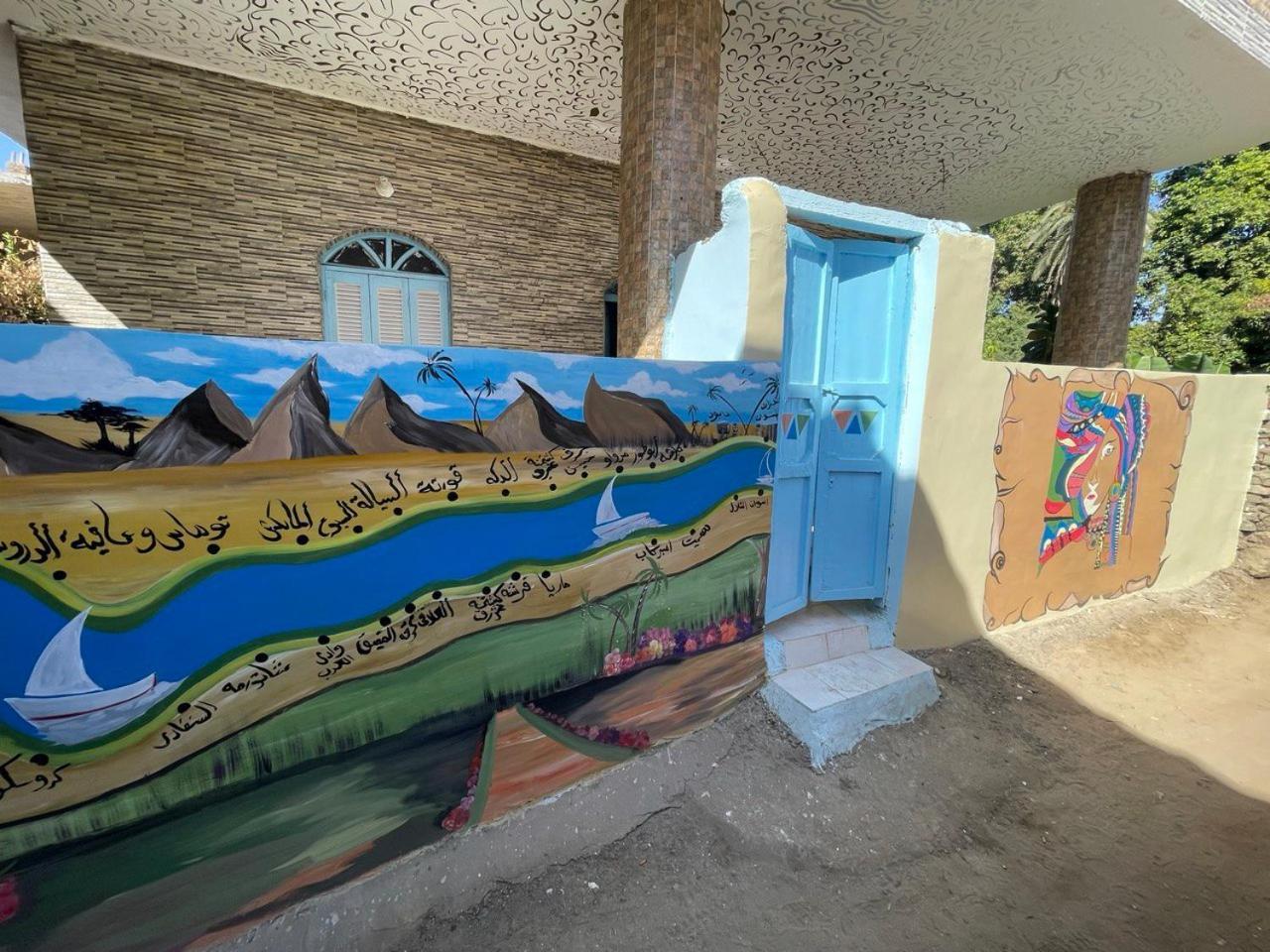 Shater Nubian House Assuan Esterno foto