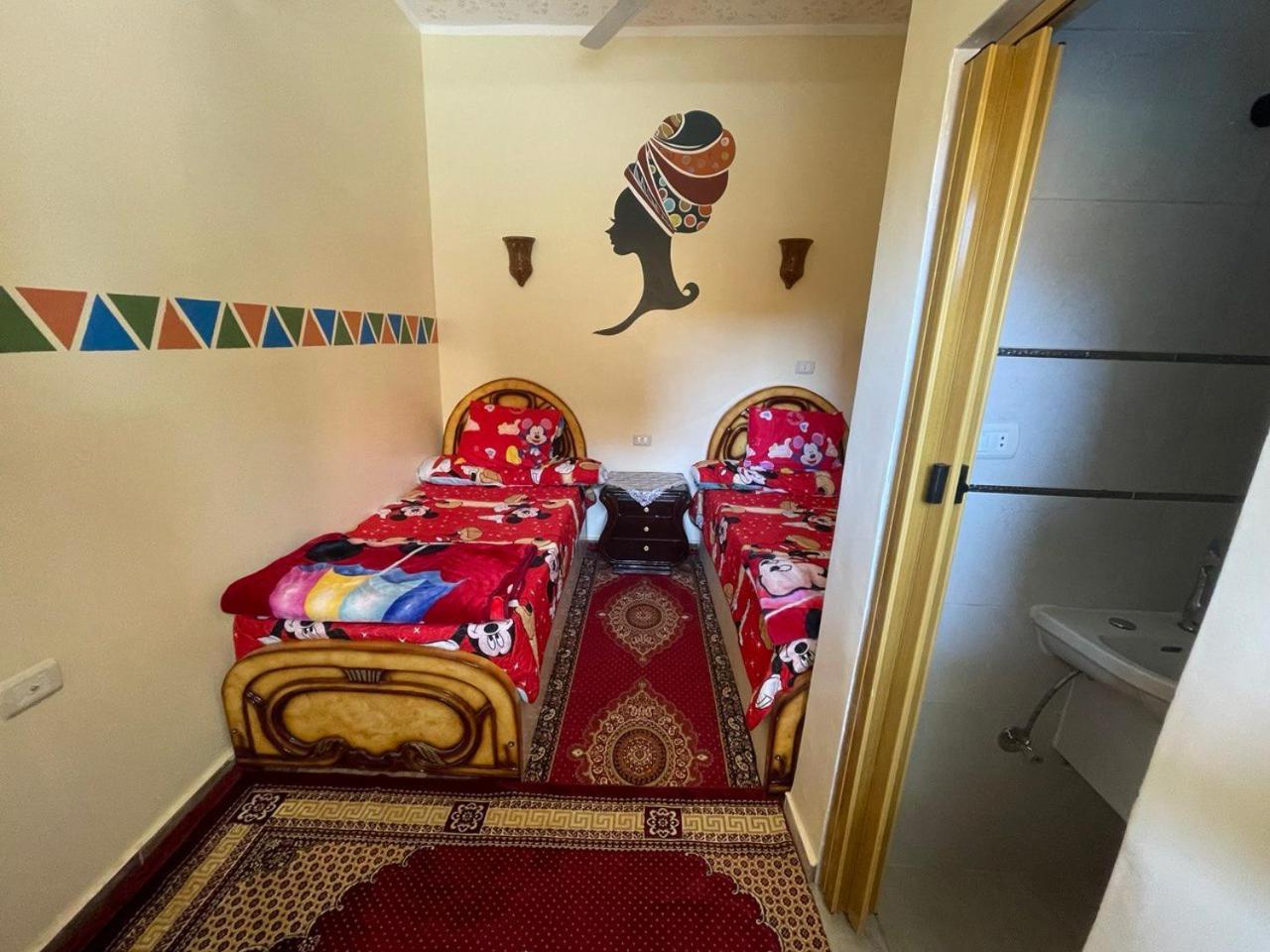 Shater Nubian House Assuan Esterno foto