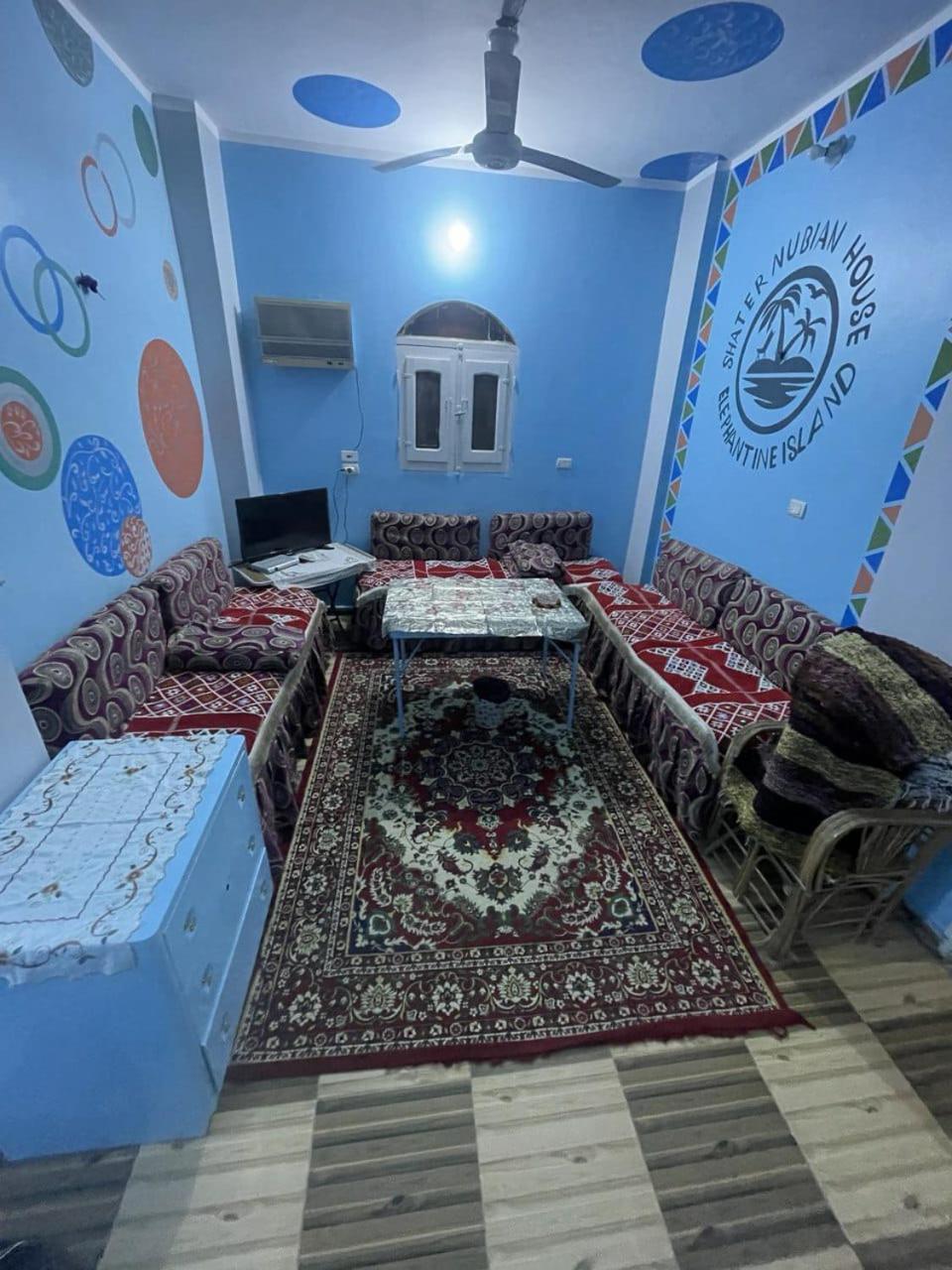 Shater Nubian House Assuan Esterno foto